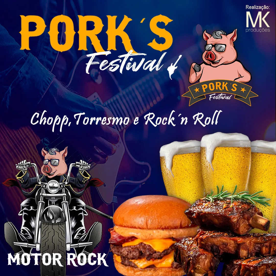 PORK´s Festival Motor Rock